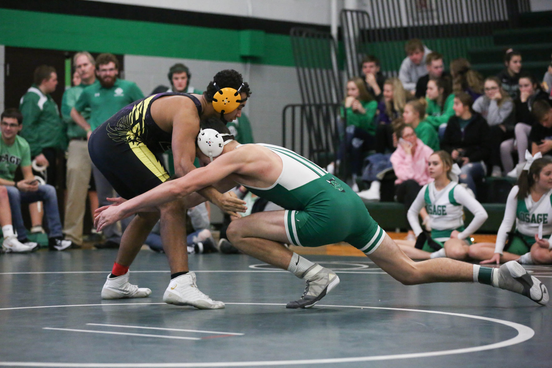 O WR vs, Eagle Grove 6